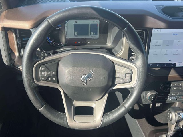 Certified 2022 Ford Bronco Outer Banks w/ Sasquatch Package AWD/4WD image 14