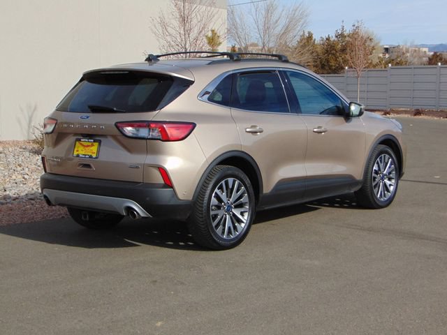 Certified 2020 Ford Escape Titanium AWD/4WD image 4