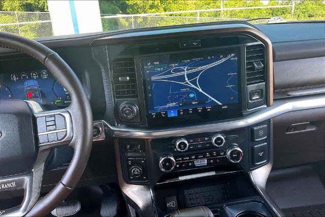 Certified 2025 Ford F150 King Ranch w/ FX4 Off-Road Package AWD/4WD image 6