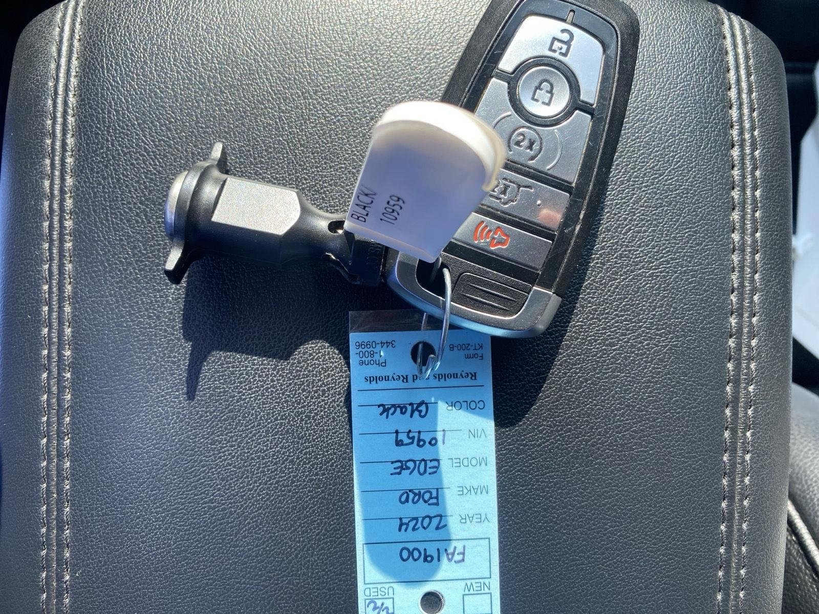 Certified 2024 Ford Edge SEL w/ Convenience Package AWD/4WD image 20