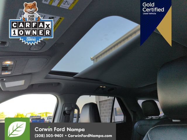 Certified 2021 Ford Explorer Limited w/ Hybrid Equipment Group 310A AWD/4WD image 25