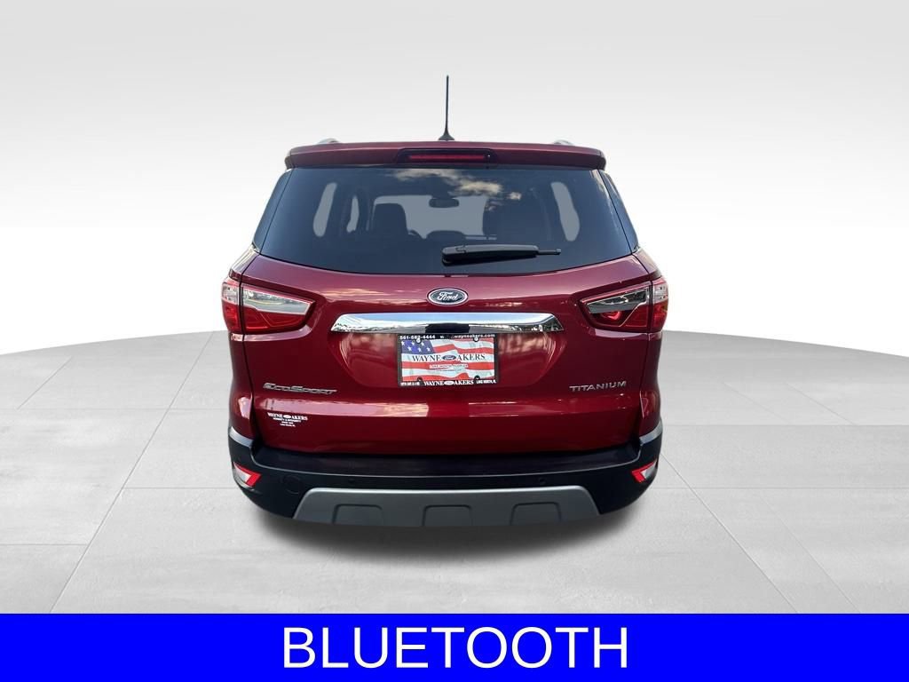 Certified 2021 Ford EcoSport Titanium w/ Interior Protection Package image 4
