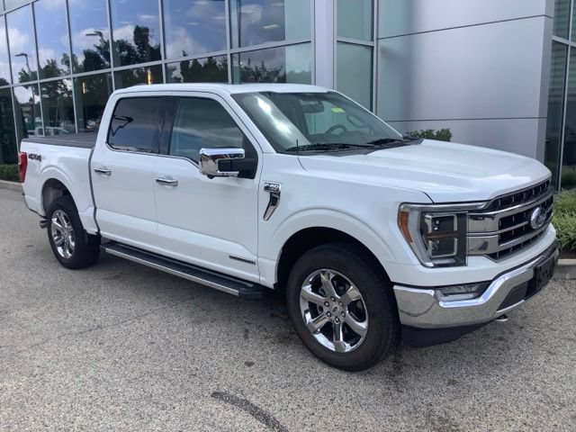 Certified 2021 Ford F150 Lariat w/ Equipment Group 502A High AWD/4WD image 2