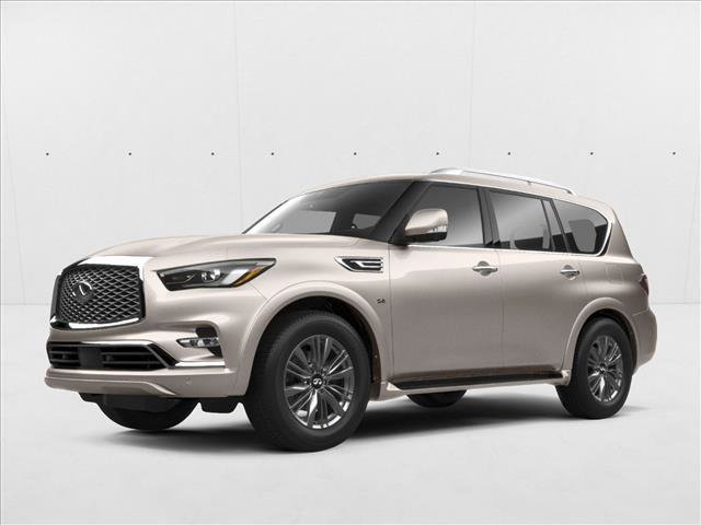 Used 2021 INFINITI QX80 Sensory w/ All-Season Package RWD video 1