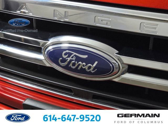 Certified 2022 Ford Ranger Lariat w/ Trailer Tow Package AWD/4WD image 13