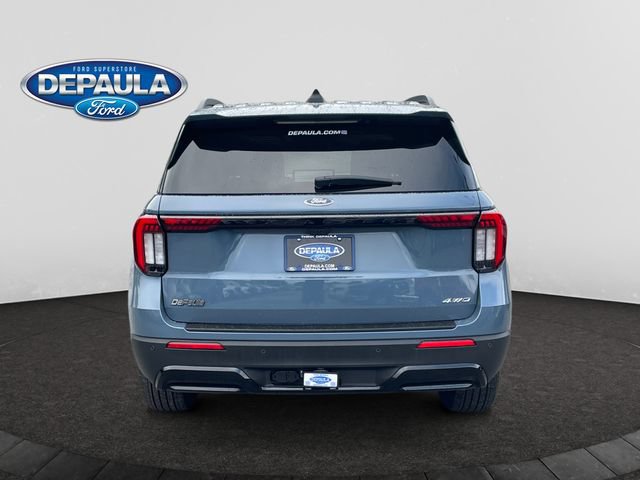 Certified 2025 Ford Explorer ST-Line AWD/4WD image 5