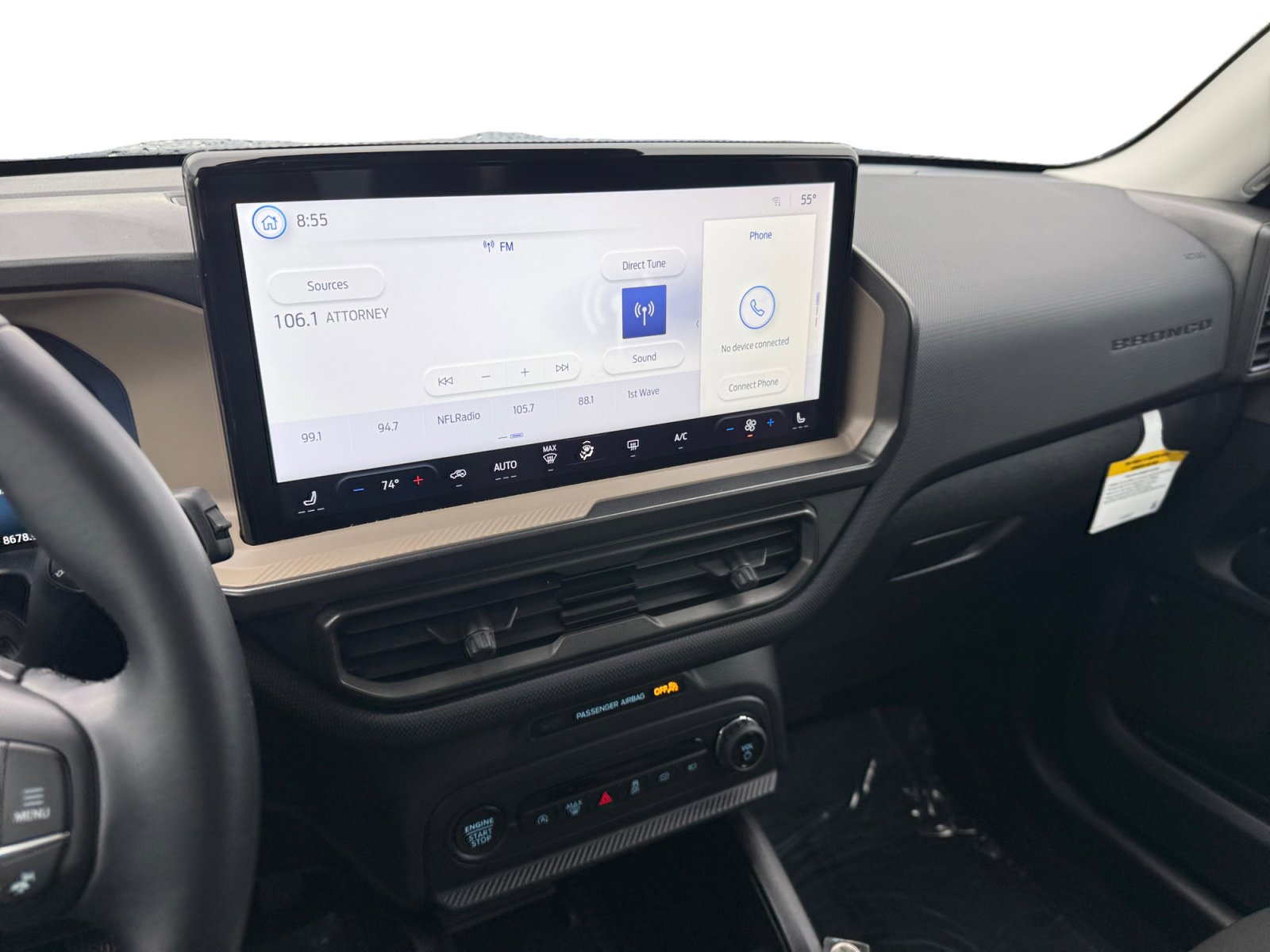 Certified 2025 Ford Bronco Sport Big Bend w/ Convenience Package image 12