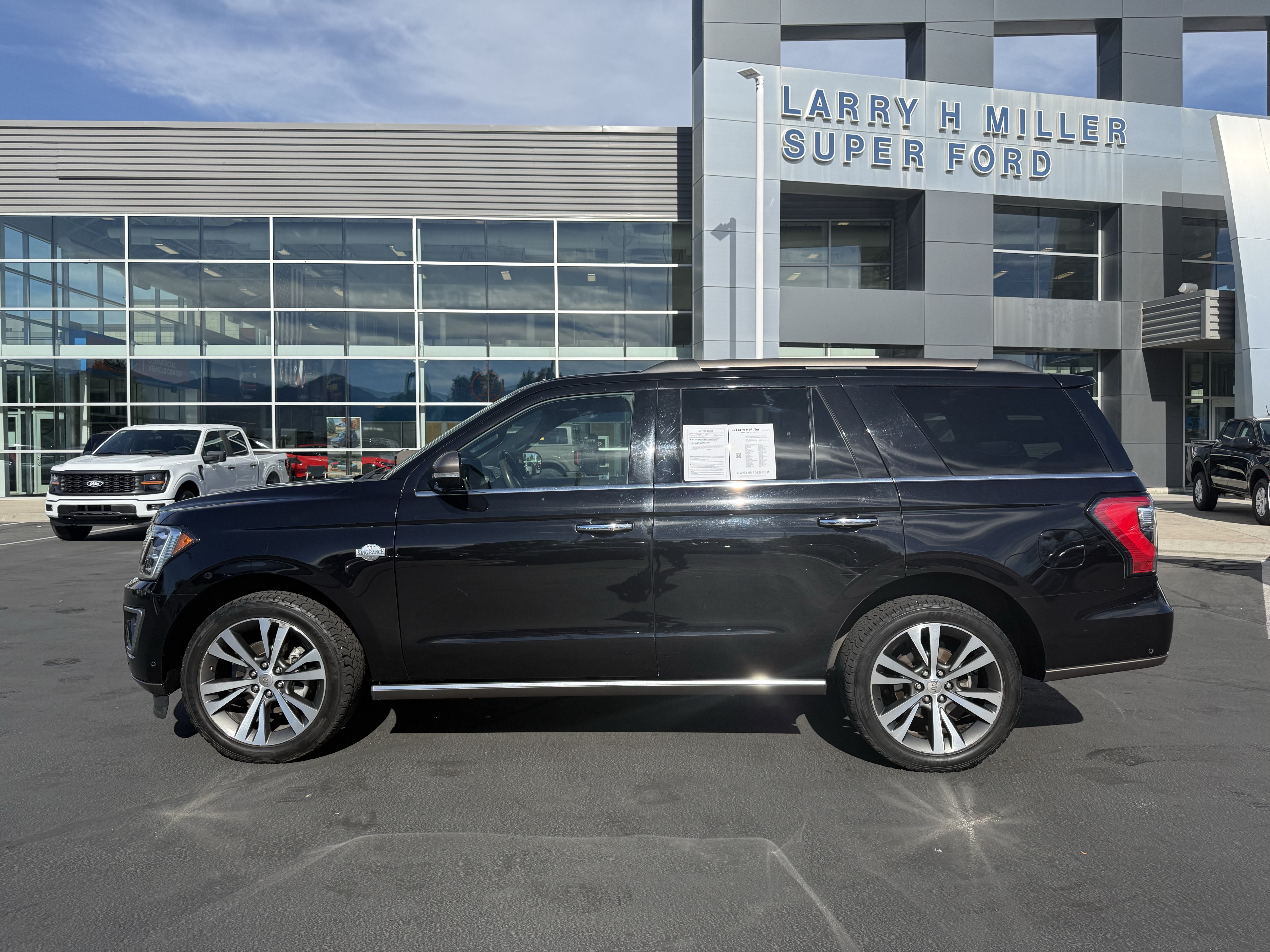 Certified 2020 Ford Expedition King Ranch AWD/4WD image 2