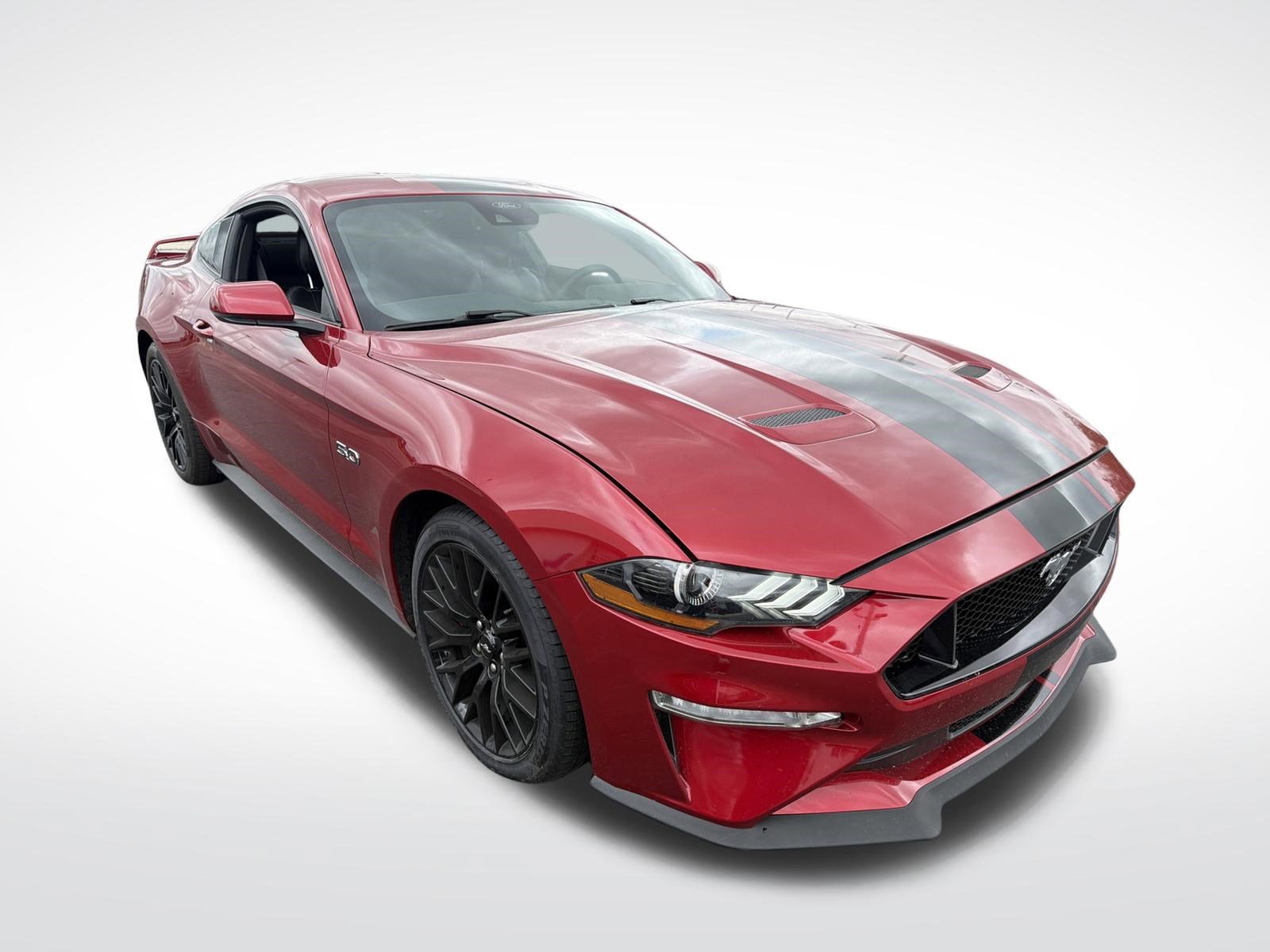 Certified 2021 Ford Mustang GT Premium w/ GT Performance Package RWD image 39