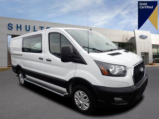 Certified 2024 Ford Transit 250 Low Roof w/ Exterior Upgrade Package
