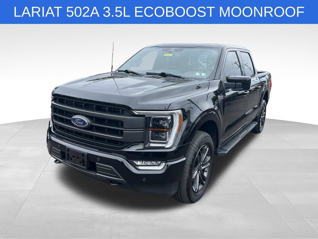 Certified 2023 Ford F150 Lariat w/ Equipment Group 502A High AWD/4WD image 1