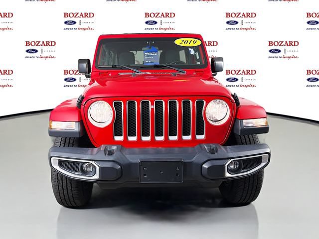 Used 2019 Jeep Wrangler Unlimited Sahara AWD/4WD image 2