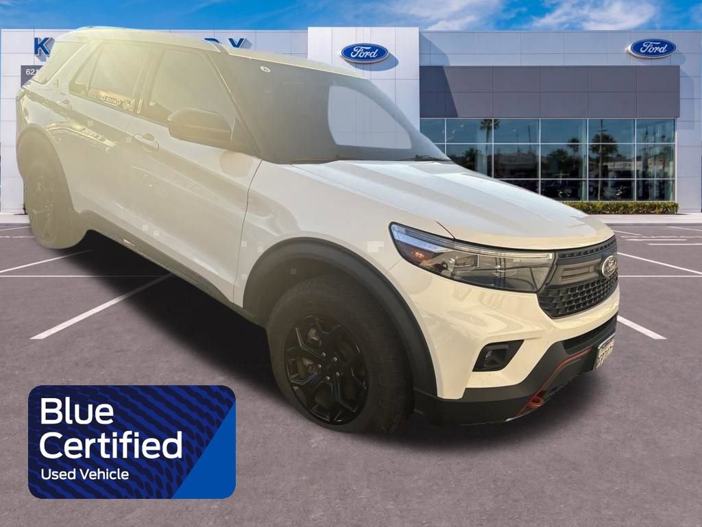 Certified 2023 Ford Explorer Timberline w/ Timberline Technology Package AWD/4WD video 1