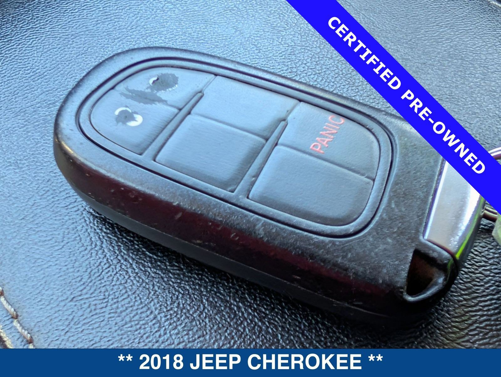 Used 2018 Jeep Cherokee Latitude Plus image 31
