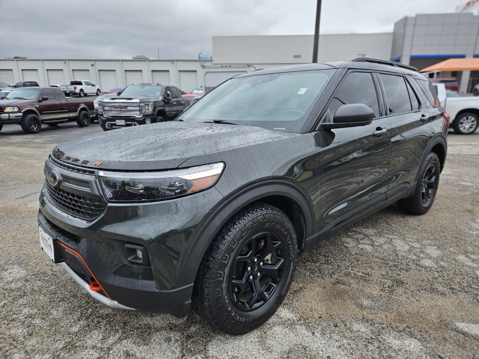 Certified 2022 Ford Explorer Timberline image 7