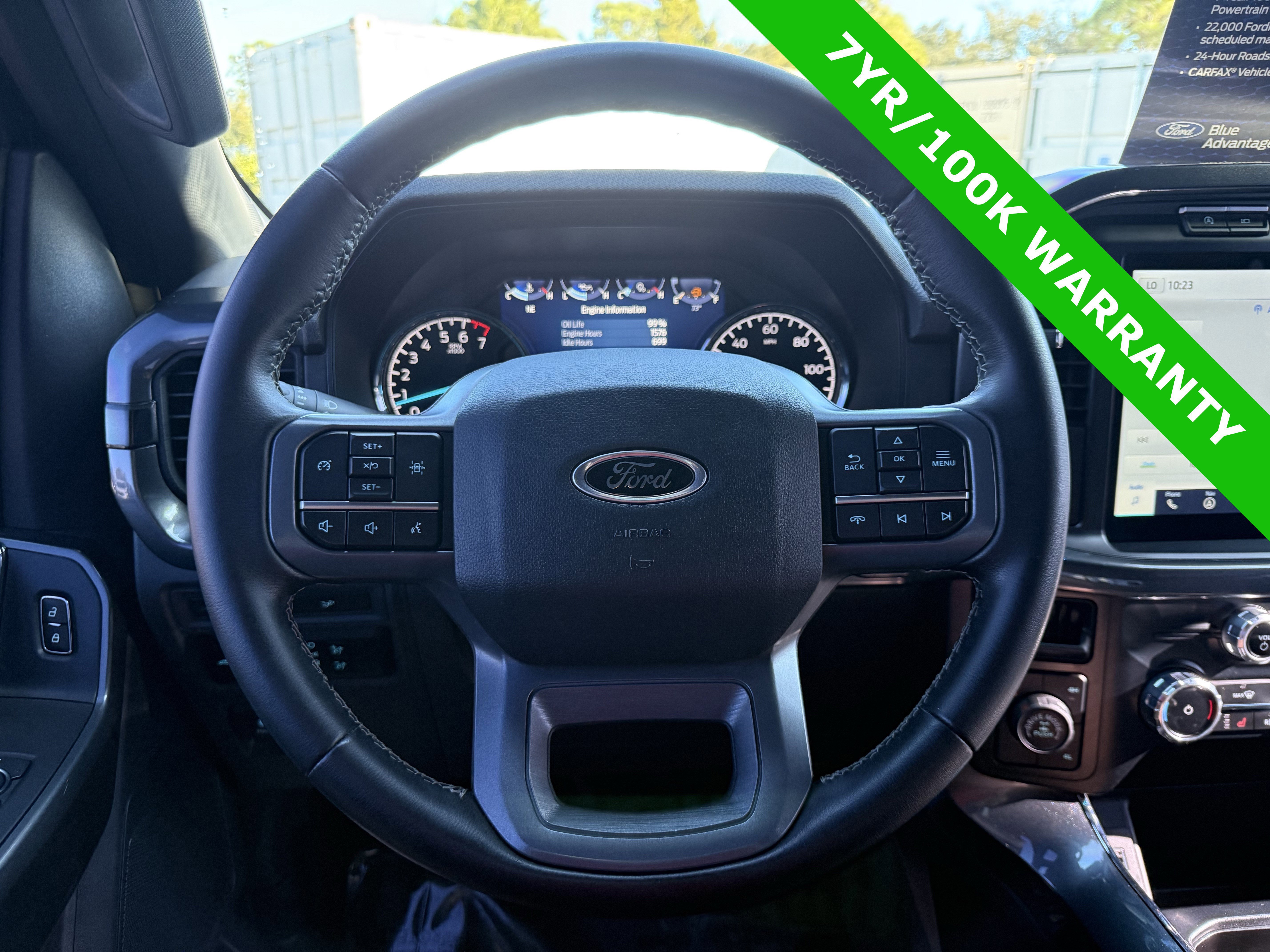 Certified 2023 Ford F150 XLT w/ Equipment Group 302A High image 30