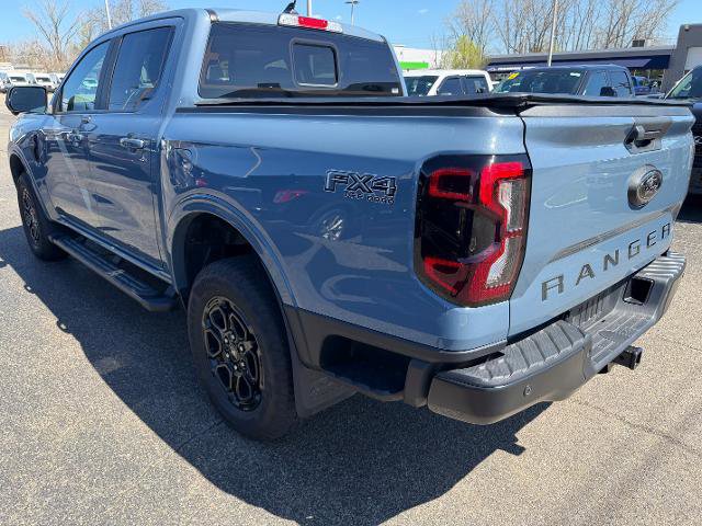 Certified 2025 Ford Ranger Lariat w/ FX4 Off-Road Package AWD/4WD image 2