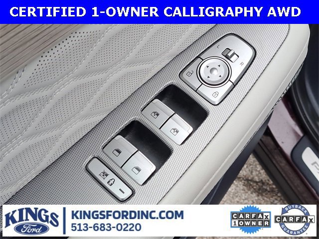 Used 2022 Hyundai Palisade Calligraphy image 21