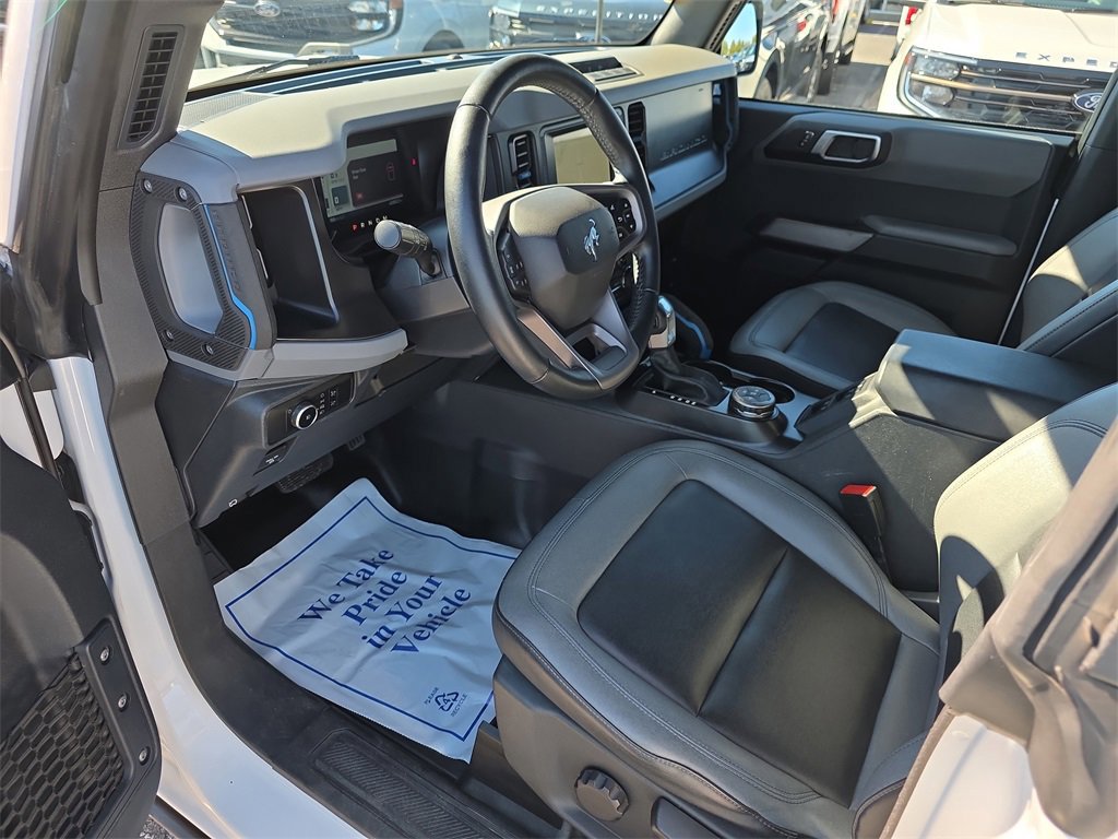 Certified 2023 Ford Bronco Black Diamond image 11