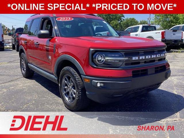 Certified 2021 Ford Bronco Sport Big Bend w/ Big Bend Package (96B)