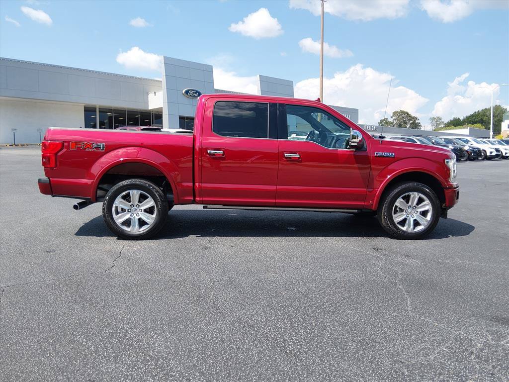 Certified 2018 Ford F150 Platinum w/ Equipment Group 701A Luxury AWD/4WD image 3