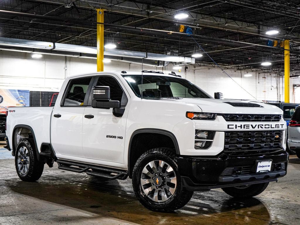 Used 2022 Chevrolet Silverado 2500 Custom w/ Custom Value Package AWD/4WD image 1
