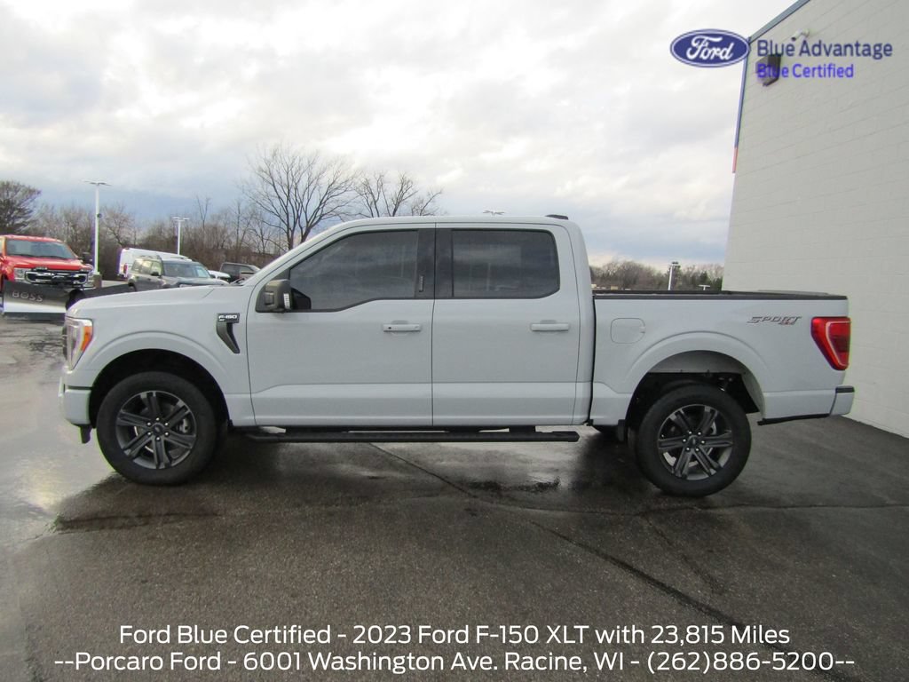 Certified 2023 Ford F150 XLT w/ Equipment Group 302A High AWD/4WD video 2