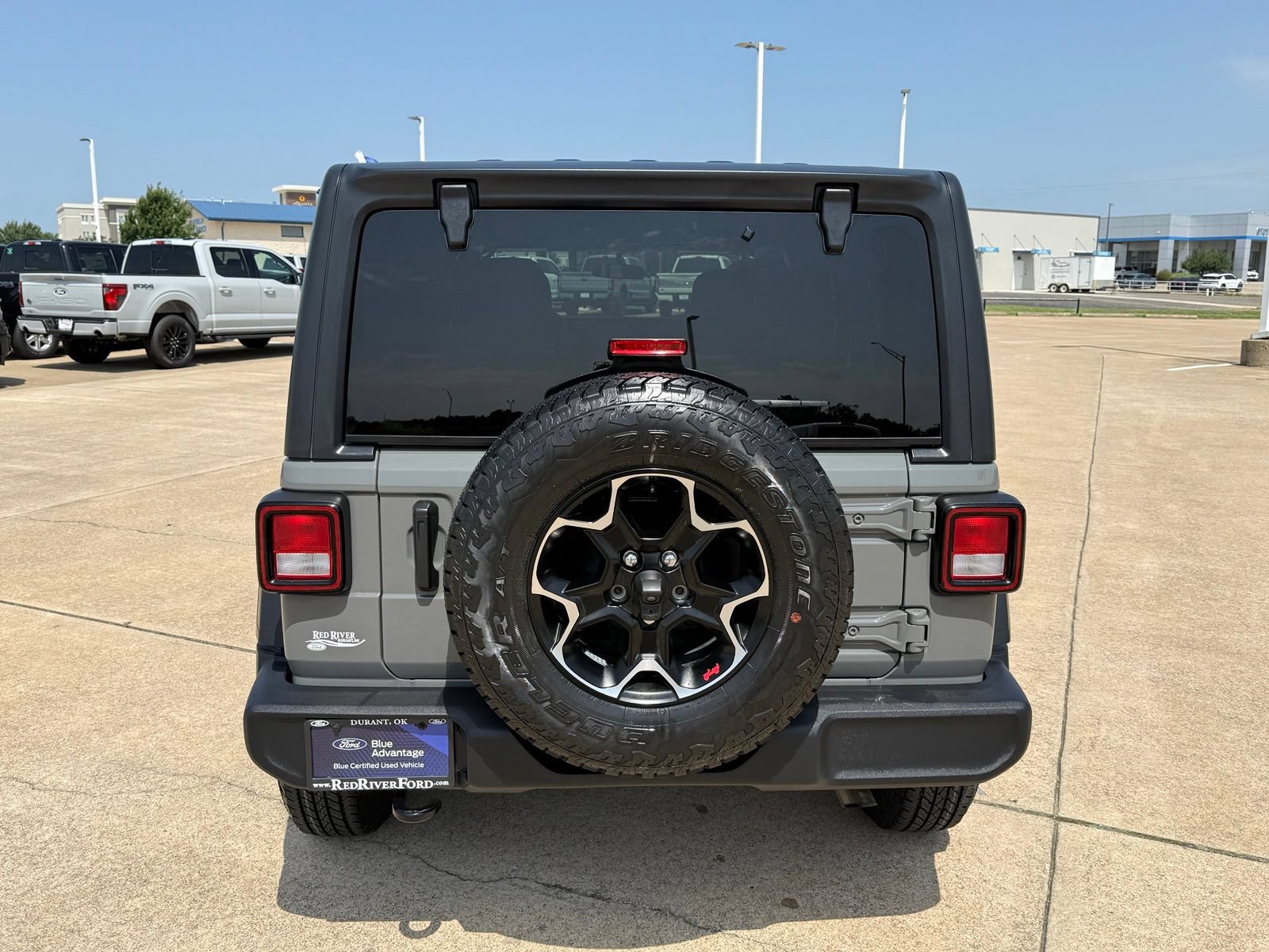 Used 2021 Jeep Wrangler Unlimited Sport AWD/4WD image 6