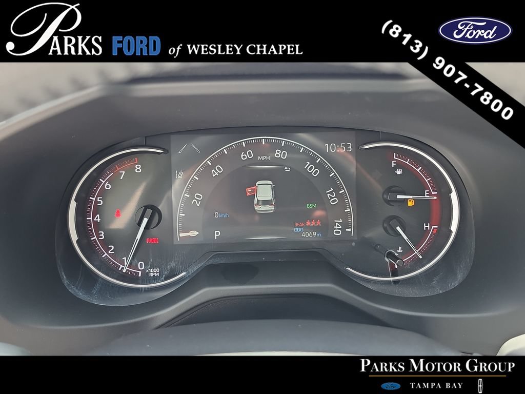 Used 2025 Toyota RAV4 XLE Premium w/ Weather Package FWD image 31