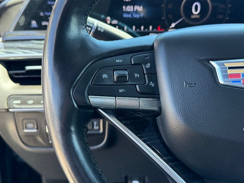 Used 2023 Cadillac Escalade Sport w/ LPO, ONYX Package RWD image 28