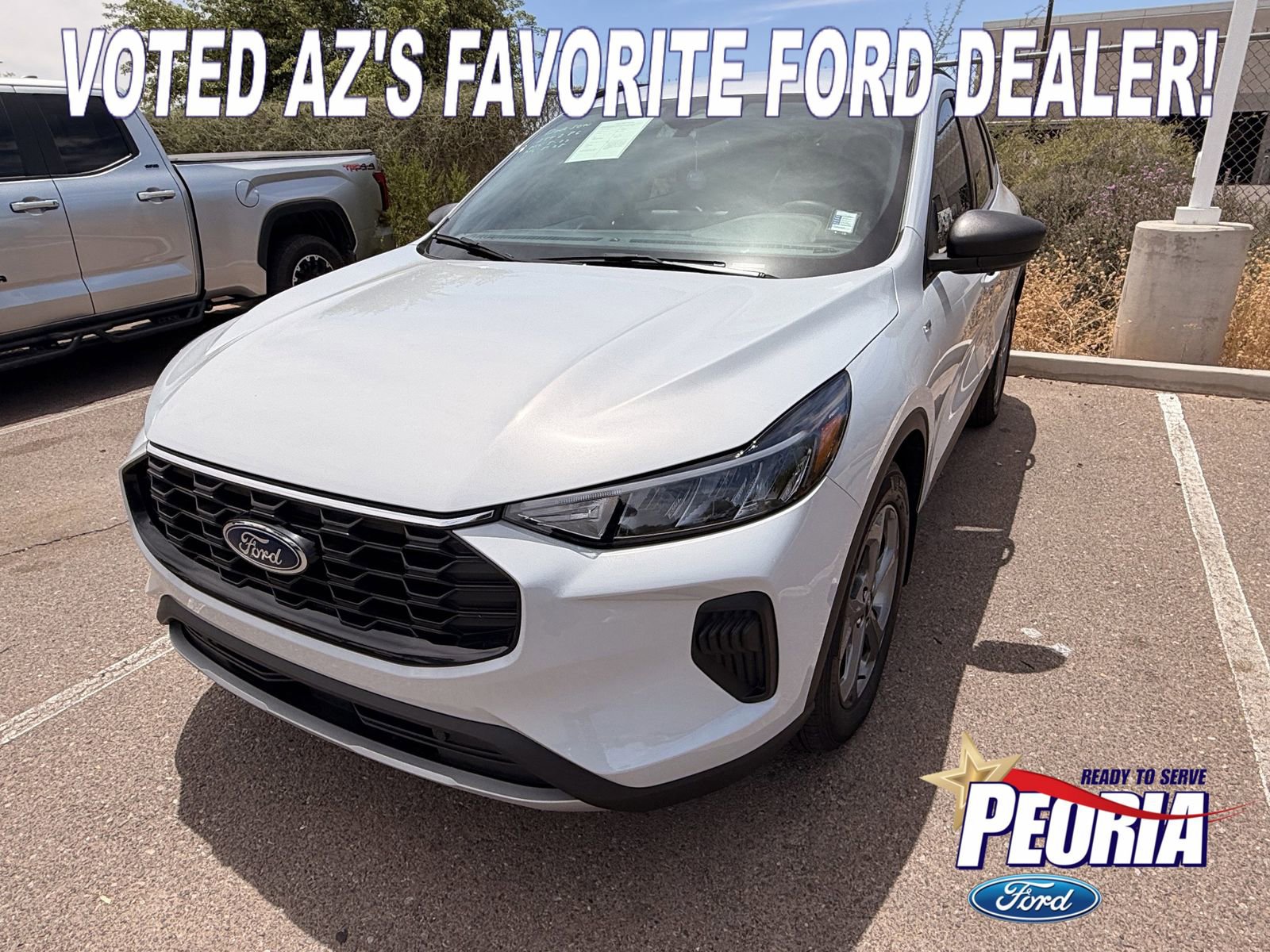 Certified 2025 Ford Escape ST-Line w/ Equipment Group 301A FWD image 1
