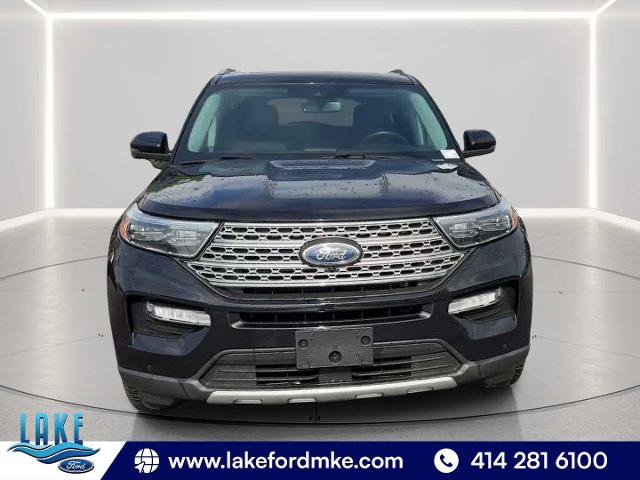 Certified 2023 Ford Explorer Limited AWD/4WD image 2