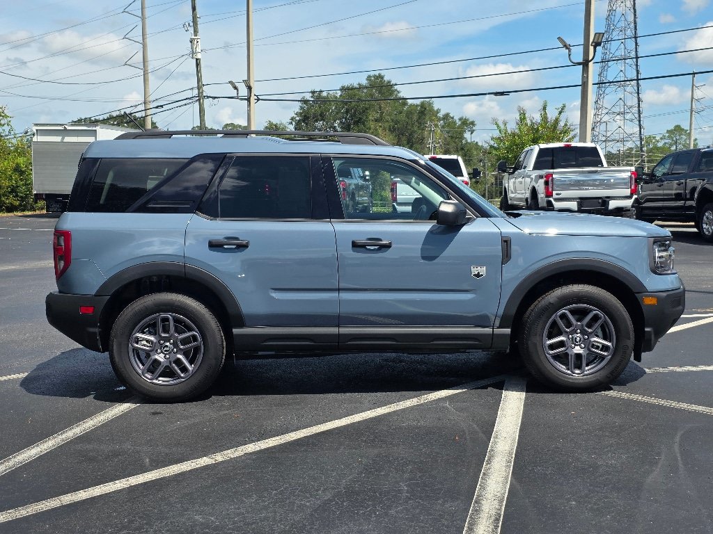 Certified 2025 Ford Bronco Sport Big Bend w/ Convenience Package AWD/4WD image 8