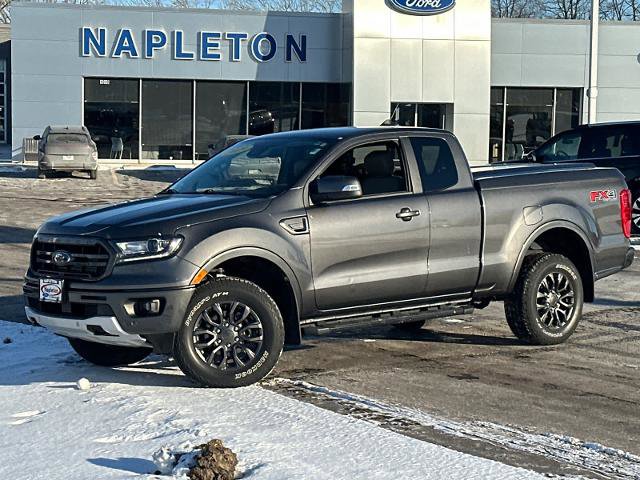 Certified 2019 Ford Ranger Lariat w/ Equipment Group 501A Mid image 2