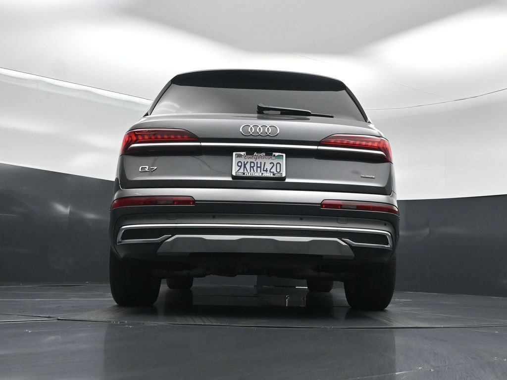 Used 2024 Audi Q7 2.0T Premium AWD/4WD image 47
