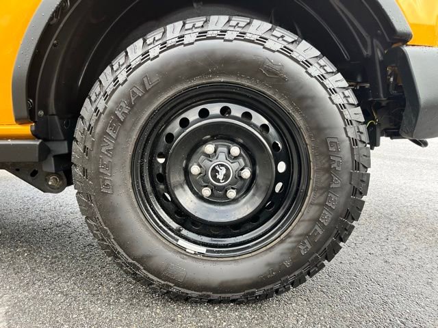 Certified 2022 Ford Bronco 2-Door AWD/4WD image 13