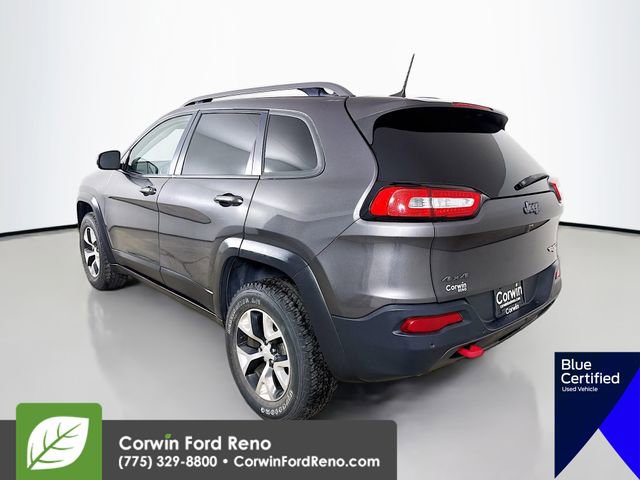 Used 2018 Jeep Cherokee Trailhawk AWD/4WD image 5