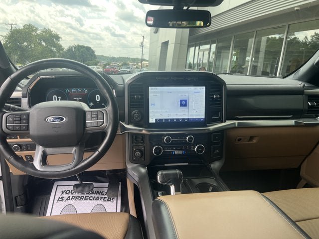 Certified 2022 Ford F150 Lariat w/ Trailer Tow Package AWD/4WD image 13