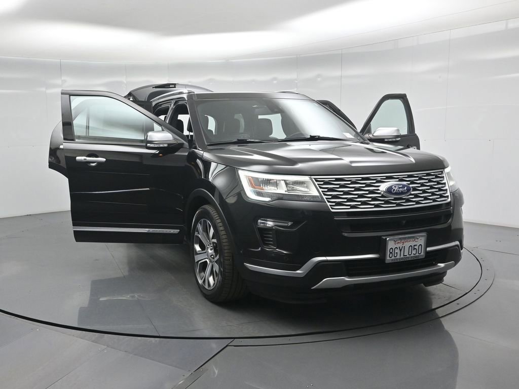 Certified 2019 Ford Explorer Platinum image 45