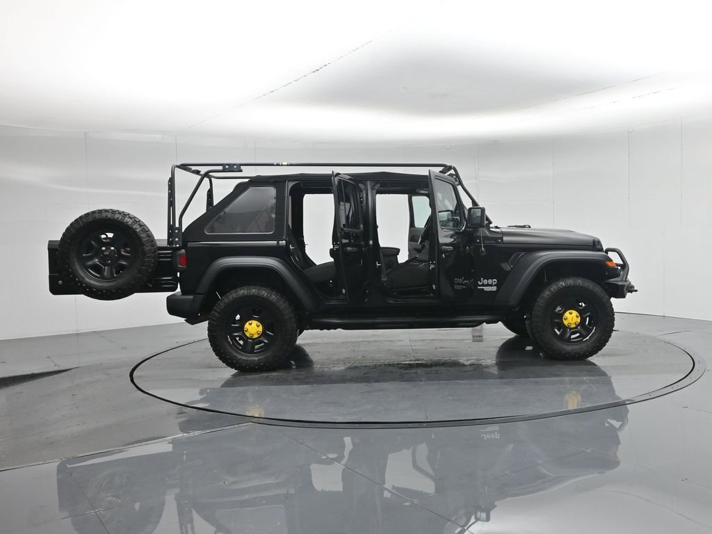 Used 2018 Jeep Wrangler Unlimited Sport image 5