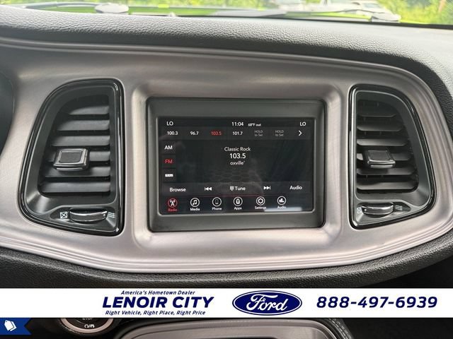 Used 2023 Dodge Challenger SXT w/ Blacktop Package RWD image 23