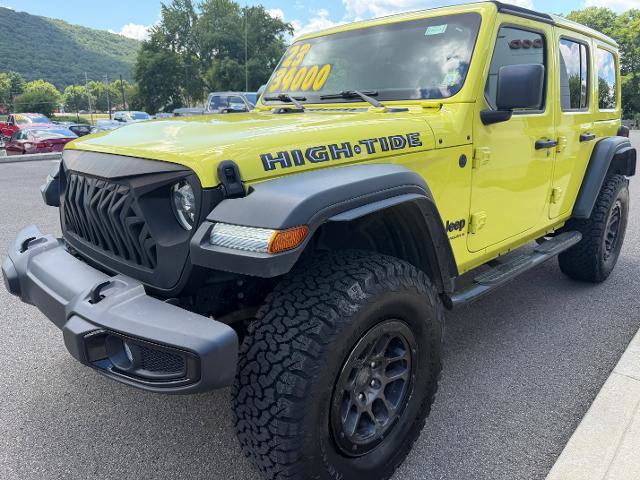 Used 2023 Jeep Wrangler Unlimited Sport