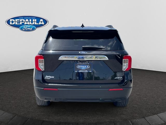 Certified 2023 Ford Explorer XLT AWD/4WD image 5