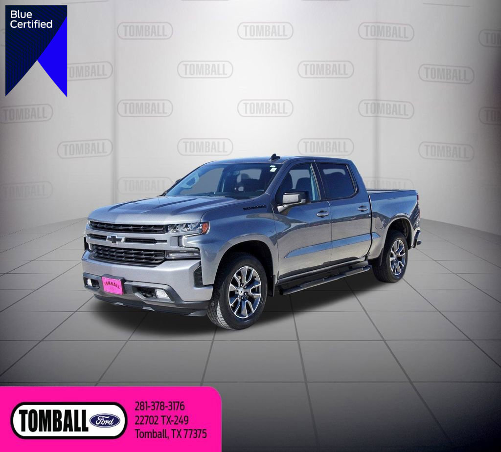 Used 2021 Chevrolet Silverado 1500 RST image 1