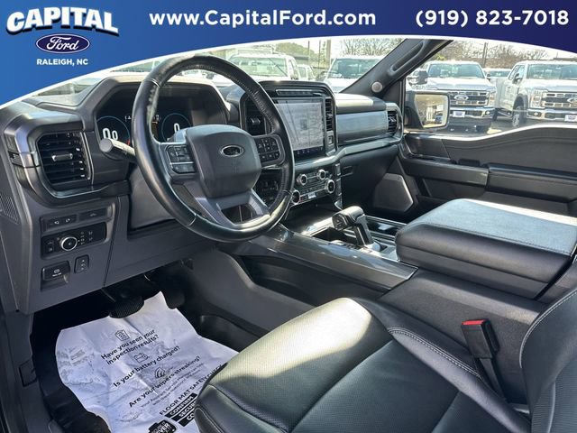 Certified 2023 Ford F150 Lariat w/ Equipment Group 502A High image 18