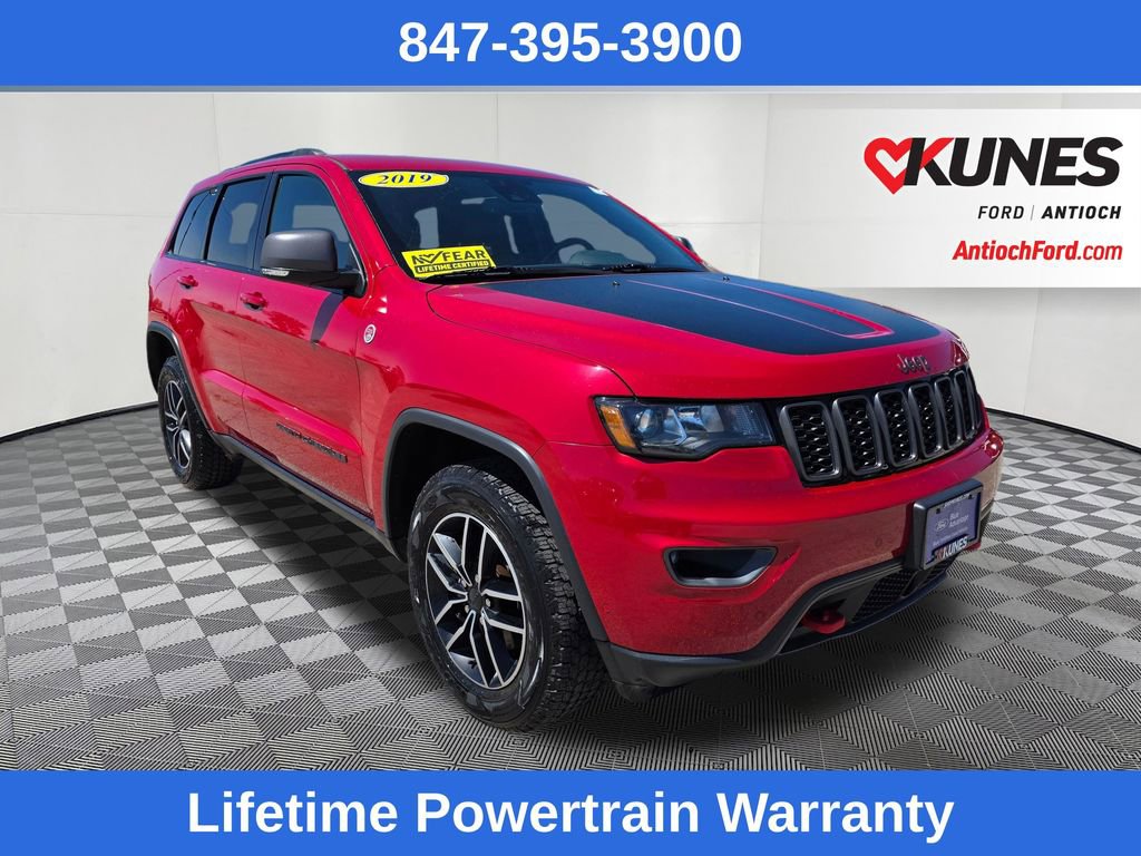 Used 2019 Jeep Grand Cherokee Trailhawk AWD/4WD image 1