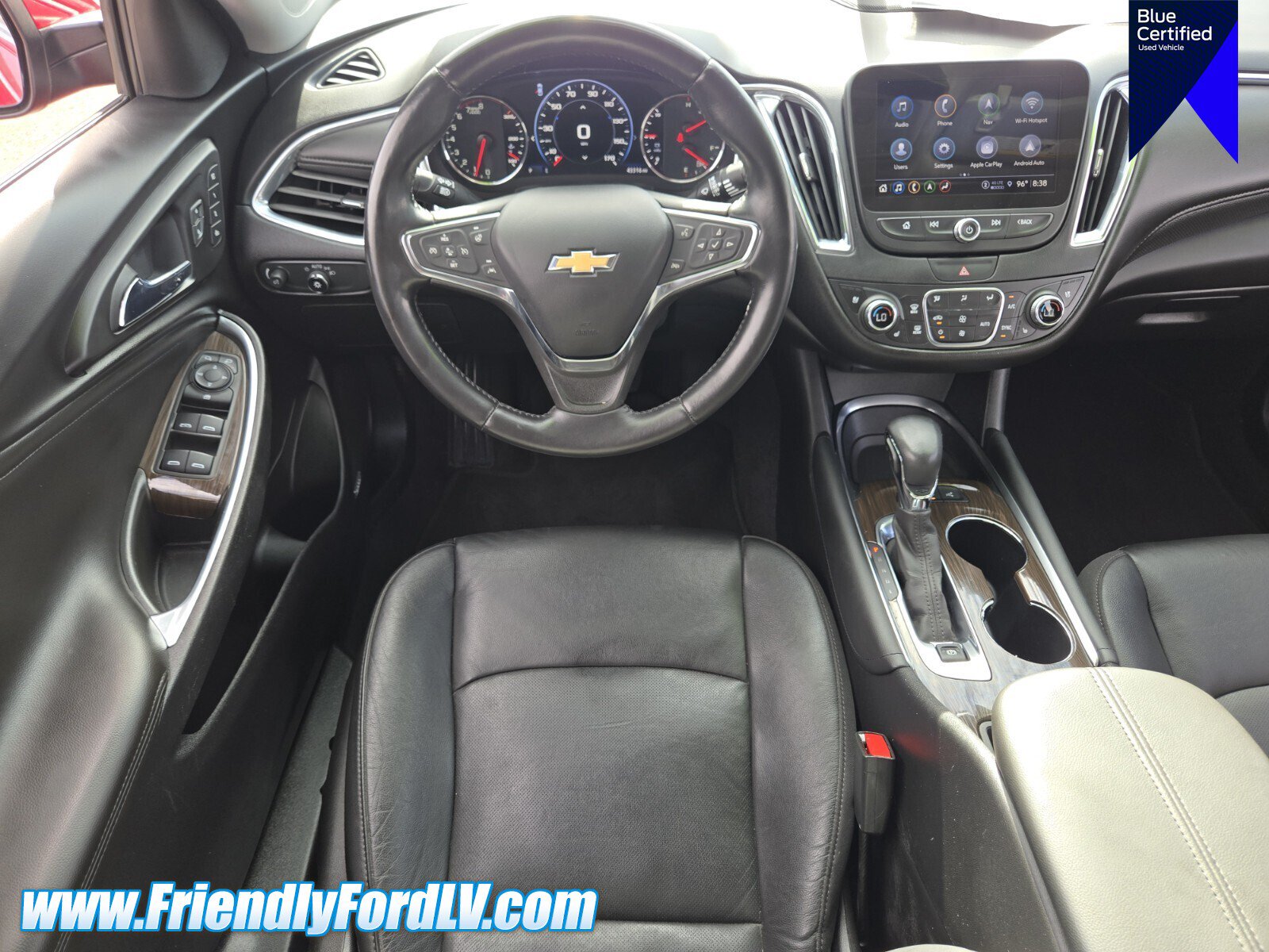 Used 2021 Chevrolet Malibu Premier FWD image 16