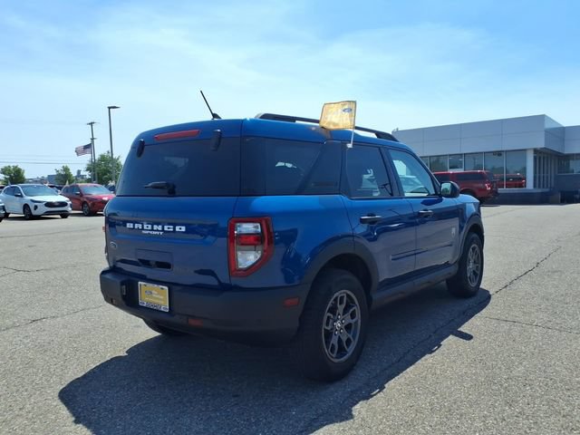 Certified 2023 Ford Bronco Sport Big Bend w/ Convenience Package AWD/4WD image 7