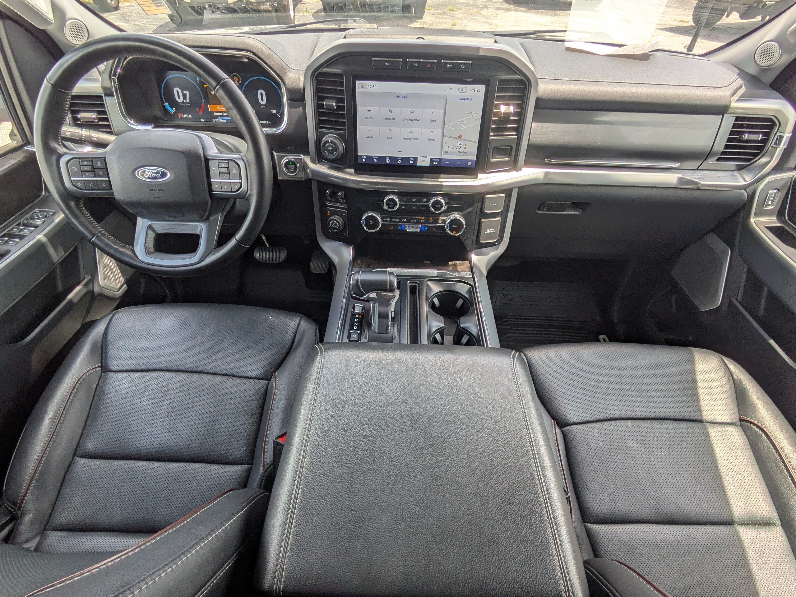 Certified 2023 Ford F150 Lariat w/ Equipment Group 502A High AWD/4WD image 15