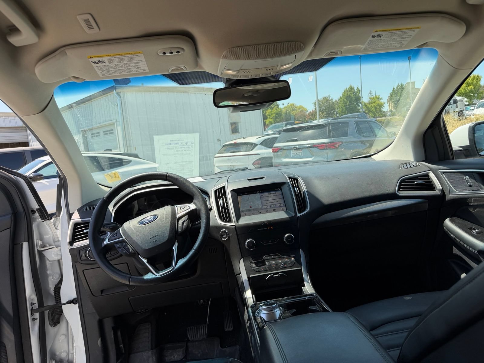 Certified 2019 Ford Edge SEL w/ Equipment Group 201A FWD image 11